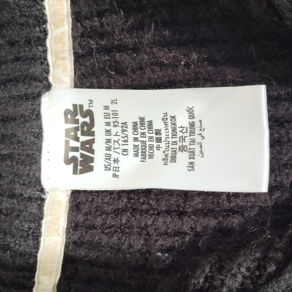 Star Wars May the Force be with You zip sweater M - Picture 9 of 10